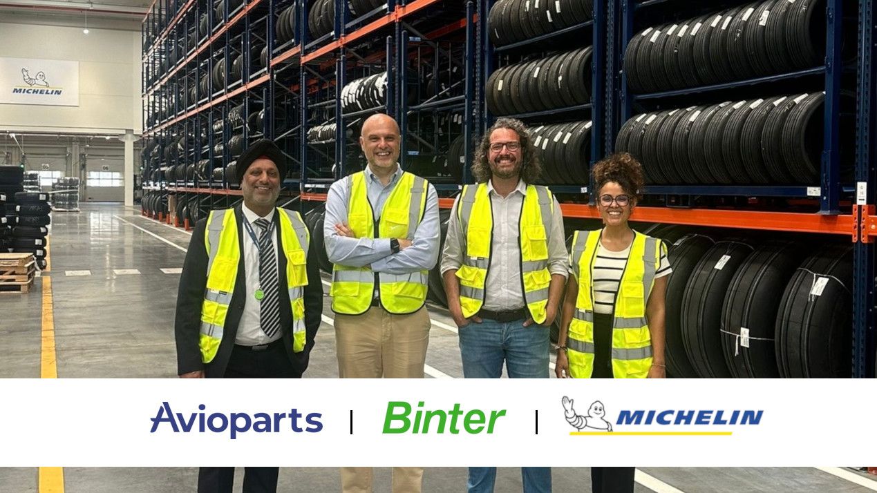 Avioparts and Atavis Renew Aircraft Tire Support Agreement for Binter Canarias Fleet